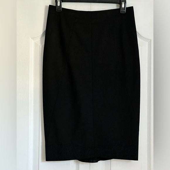 Victoria's Secret Classic Black Pencil Skirt - Picture 2 of 5